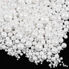 White Pearls Sprinkles For Cake Decorating 3.5 Ounces, Edible Sugar Candy Cupcake Topper, Cookies, Ice Cream Toppings Cake Decor