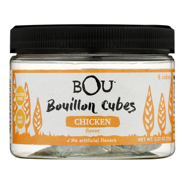 Bou Blln Cube Chicken ( 6 X 2.53 Oz )