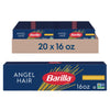 Barilla Angel Hair Pasta, 16 Oz. Box (Pack Of 20) - Non-Gmo Pasta Made With Durum Wheat Semolina - Kosher Certified Pasta