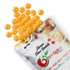 NY Spice Shop Banana Gumballs - 1 Pound Gumballs for Gumball Machine - Chewing Gum Dubble Bubble Gumballs - Fruit Flavored Gumba