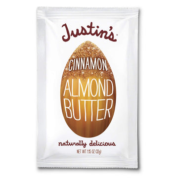 Justins cinnamon Almond Butter Squeeze Pack 1.15 OZ