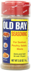 Old Bay Seasoning For Seafood, Poultry, Salads & Meats 2.62 Oz Bottles