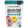 Monk Fruit Sweetener With Allulose Granular - 1:1 Sugar Substitute, Keto - 0 Calorie, 0 Net Carb, Non-Gmo (1 Lb / 16 Oz)