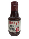 Sonnys Real Pit BAR-B-Q Authentic Sizzlin BBQ Sauce 2 - 20 oz Bottles