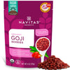 Navitas Organics Goji Berries, Organic, Non-GMO, 4 oz. Bag, 4 Servings
