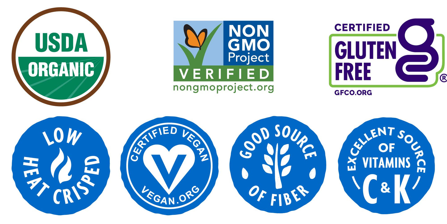 Rhythm Superfoods, Organic Sea Salt Cauliflower Bites, 14 Ounce