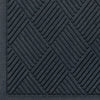M+A Matting - 221543122 221 Waterhog Fashion Diamond Polypropylene Fiber Entrance Indoor Floor Mat, Sbr Rubber Backing, 12.2' Le