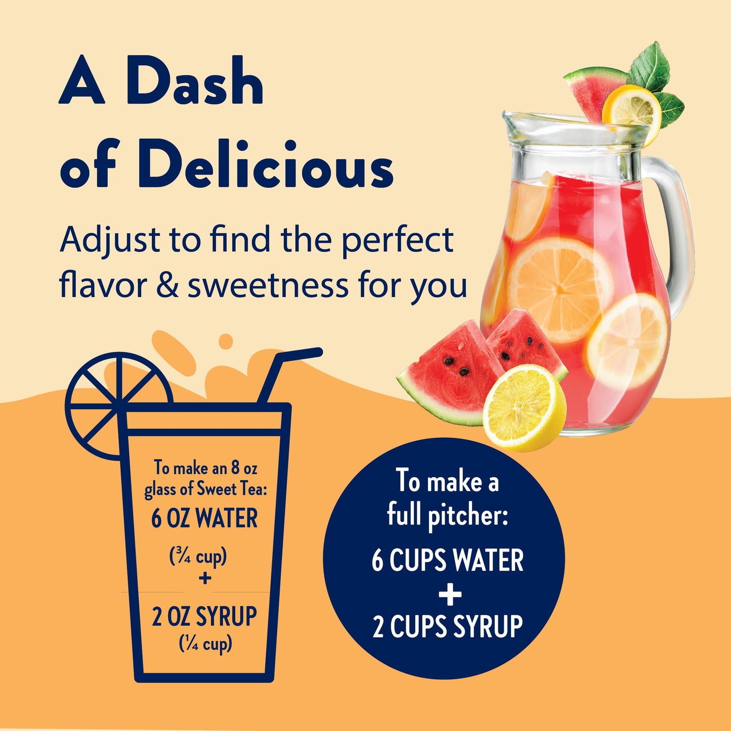 Jordans Skinny Mixes Sugar Free Syrup Watermelon Lemonade Flavor Fruit Flavored Water Enhancer Drink Mix for Ice Tea Lemonade & More Zero Calorie Flavoring Keto Friendly 25.4 Fl Oz 1 Pack
