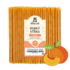 The Honey Jar Peach Flavored Honey Sticks - Pure Honey Straws - 100 Count