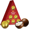Yumzo Chocolate Bombs Gift Set - 6 Pack - Premium Hot Cocoa Bombs with Marshmallows - Makes 6 Large Servings - Gift Box