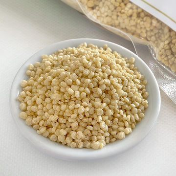 Herbazest Quinoa Crispies - 1 Lb - Vegan & Gluten Free Superfood - Light, Crunchy & Protein-Rich - Perfect For Yogurt, Cereal, G