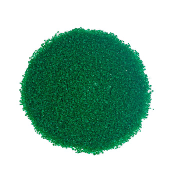 Ocreme Sanding Sugar For Cookie Decorating - Eye-Catching Green Crystals For Unique Cake Toppings - Extra Sugar For Cake Topping