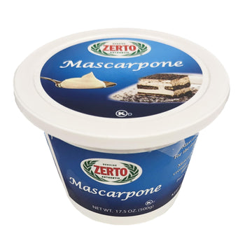 Generic Mascarpone Zerto 17.6 oz
