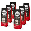 Bialetti - Perfetto Moka Classico: Medium roast ground coffee, hazelnut and dried fruit aroma, 250g x 6, bag with aroma valve
