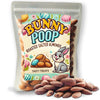 Bunny Poop Almonds - Whimsically Delicious Roasted Almonds for Easter Laughs | Perfect for Baskets, Gifting, and Healthy Snackin