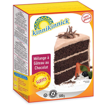 Kinn Cake Mix Chocolate (6X17.60)