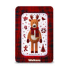 Walkers Assorted Shortbread Cookies in Festive Shapes - Reindeer Shortbread Cookie Tin (8.8 oz) - Includes Christmas Tree, Bell,