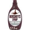 Hershey'S Zero Sugar Chocolate Syrup Bottles, 17.5 Oz (6 Count)