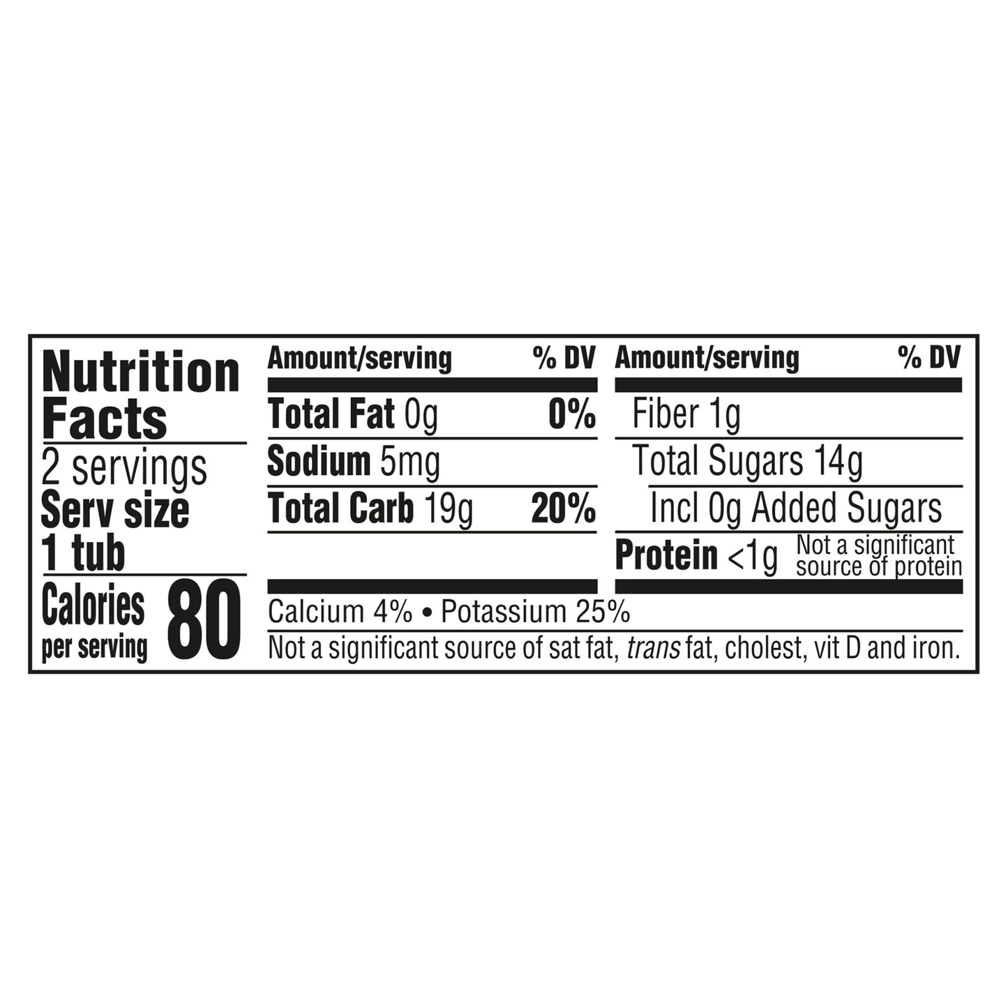 Gerber 2Nd Food Baby Food Mango Puree, Natural & Non-Gmo, 4 Ounce Tubs, 2-Pack (Pack Of 8)