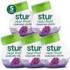 Stur Liquid Water Enhancer | Concord Grape | Naturally Sweetened | High in Vitamin C & Antioxidants | Sugar Free | Zero Calories