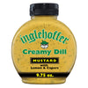 Inglehoffer Creamy Dill Gourmet Mustard, 9.75 Oz Squeeze Bottle