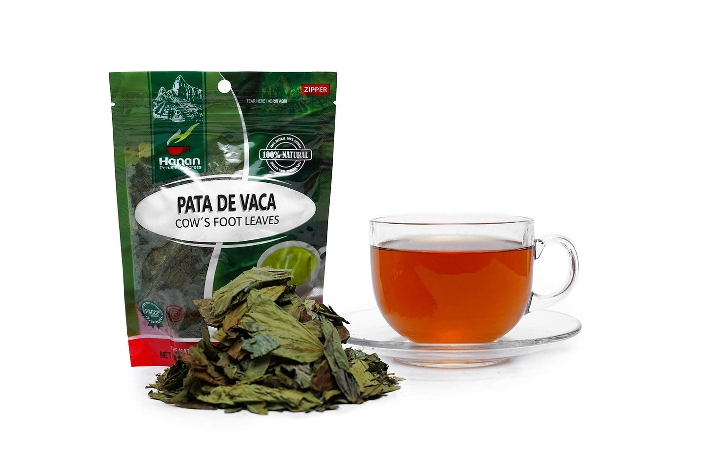 Hanan Peruvian Secrets Cow'S Foot Loose (Pata De Vaca) Leaf Tea | 100% All-Natural Bauhinia Forficata Leaves From Peru | 1.41Oz