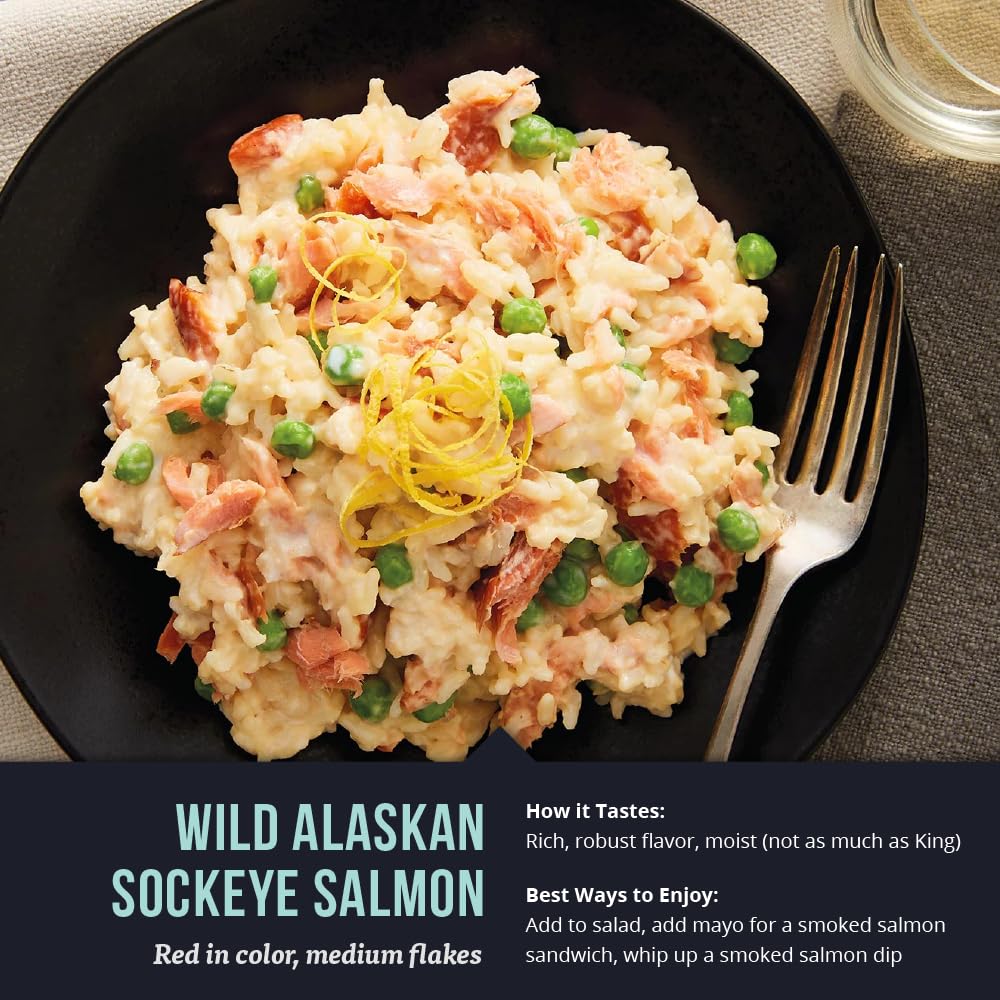 Seabear - Ready-To-Eat Sockeye - 3.5 Oz