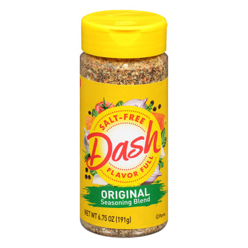 Dash Salt-Free Seasoning Blend, Original, 6.75 Ounce