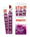 Vermont Smoke & Cure Snack Sticks, Smoked Chipotle, Beef & Pork Jerky, 1oz Stick, 24 Count Carton
