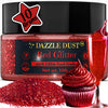 DAZZLE DUST Edible Glitter Sprinkles for Cake Decorating, Vegan, Gluten Free, 10g, Red