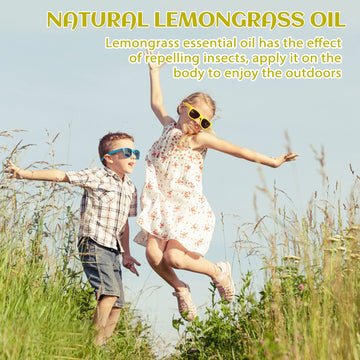 Evoke Occu Lemongrass Essential Oil 4 Oz, Pure Lemongrass Oil For Diffuser Skin Massage Candle Soap Making- 4 Fl Oz