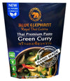 Blue Elephant brand Royal Thai Cuisine GREEN CURRY PASTE Wt. 70 g.(Halal certified) By naveenana shop