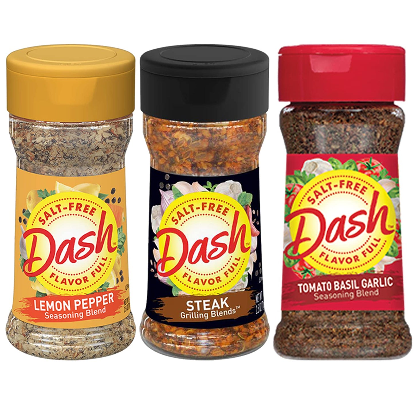 Mrs Dash Seasoning Salt Free Variety Pack | 12 Bottles Complete Seasoning Set | A Healthier Option Salt Free Seasonings And Spic