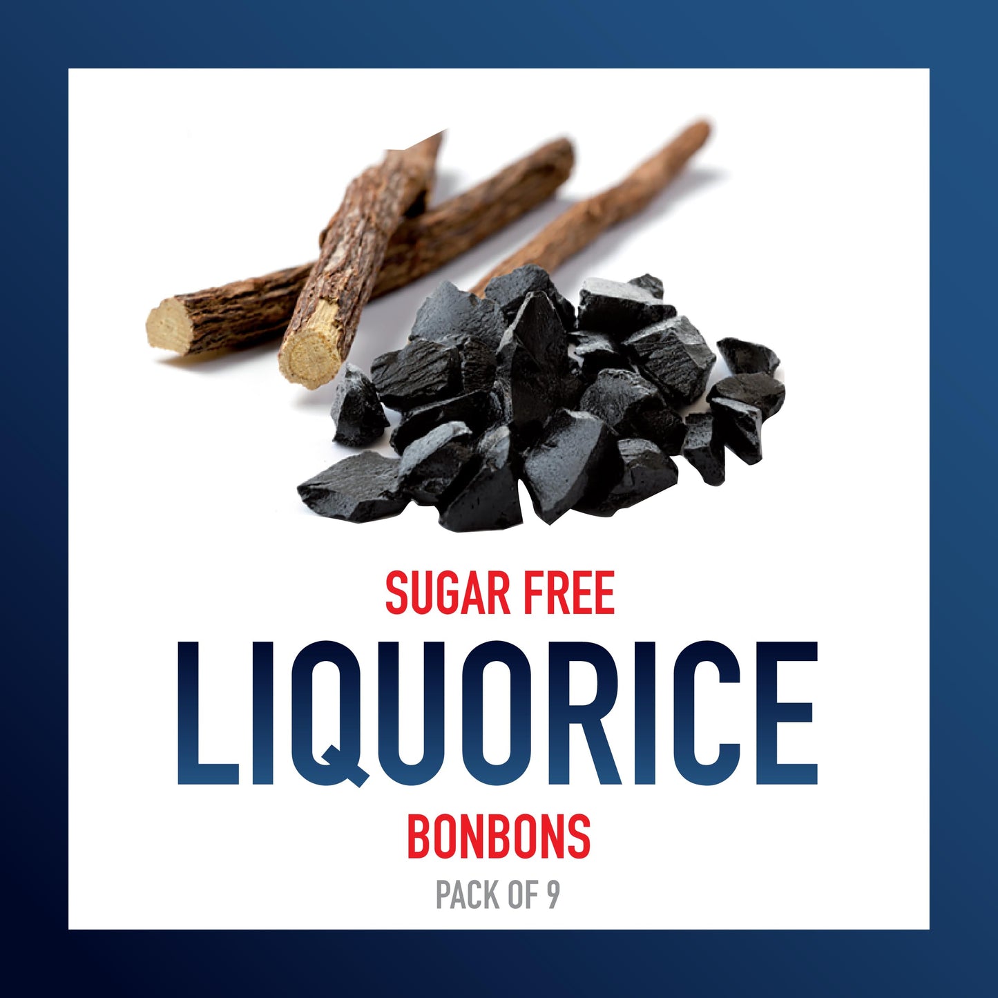 Swiss Imports Sugar Free Bonbons Hard Candy Drops, Licorice, 1.4 Oz/40G Box, 9 Pack