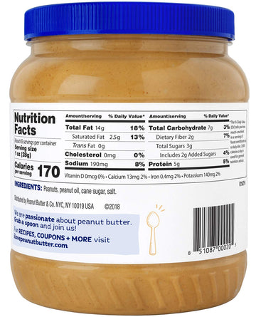 Peanut Butter & Co. Peanut Butter Sauce, For Smoothies Shakes & Ice Cream (1 Pack), Peanut Butter, 64 Oz