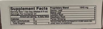 Hobe Labs Cran-Raspberry Tea - Natural Herbal Infusion For Body Balance And Refreshment - Caffeine-Free (24 Tea Bags)