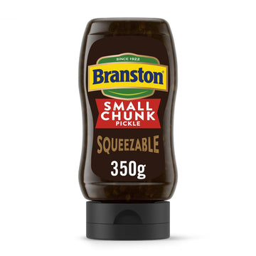 Original Branston Sqeezable Small Chunk Pickle Imported From The Uk England British Pickle