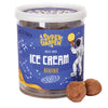 Supergarden Freeze Dried Ice Cream Banana - Crunchy Dessert for Kids - 1.41oz Pack