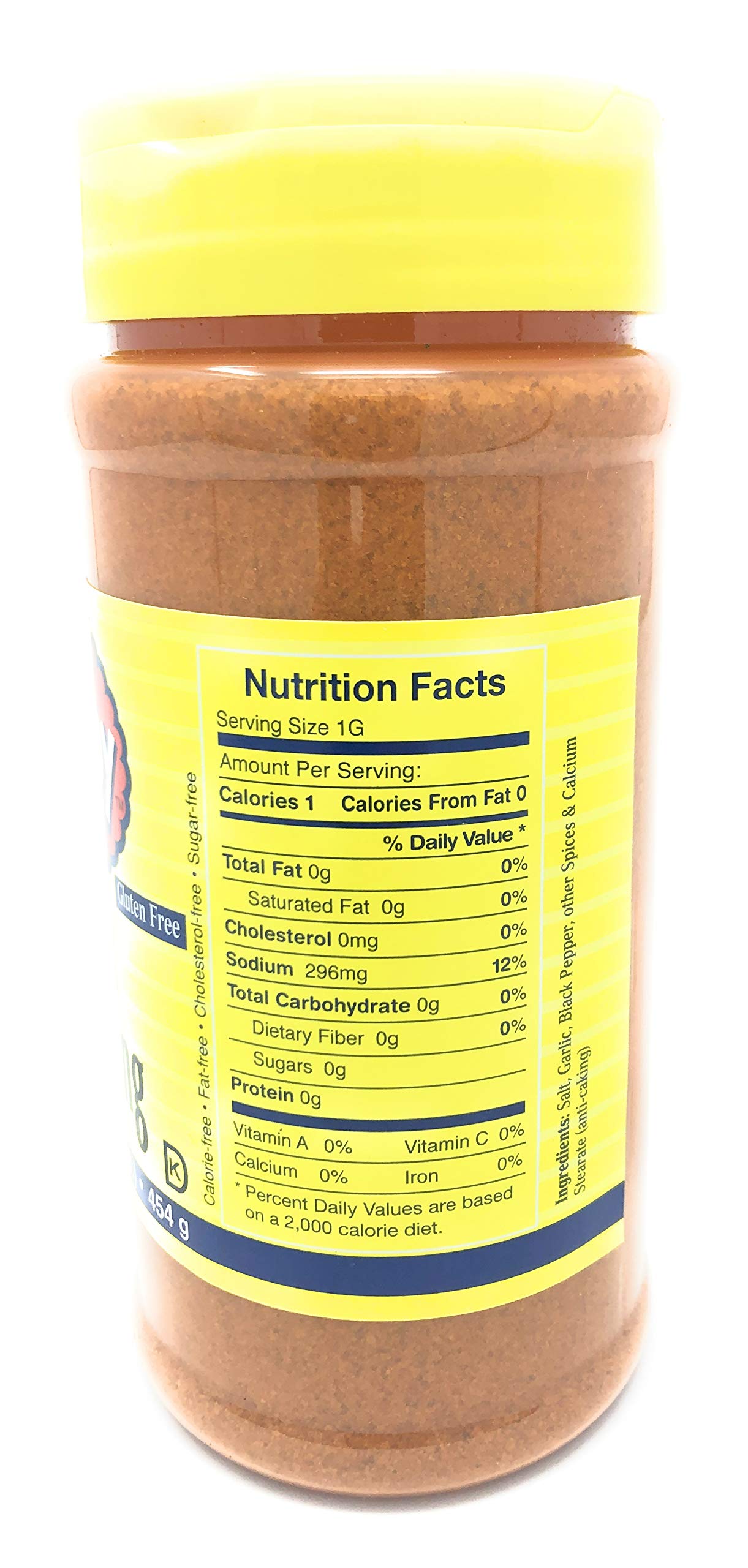 Texjoy Original Steak Seasoning No Msg 16 Oz (Pack Of 2)