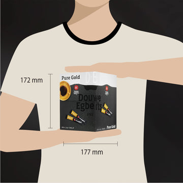 Douwe Egberts Pure Gold Instant Coffee Sticks, 200X1.5G, 200 Portions