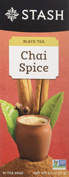 Stash Chai Spice Black Tea (Box Of 30)