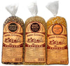 Amish Country Popcorn | 3-1 lb Bags | 1 lb Baby White, 1 lb Ladyfinger, and 1 lb Purple Popcorn Kernels Variety Pack | Old Fashi