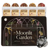 Moonlit Garden Collection Assorted Herbal Tea Gift Set - Hand-Crafted Loose Leaf Teas, Presentation Gift Box with Loose Leaf Ste