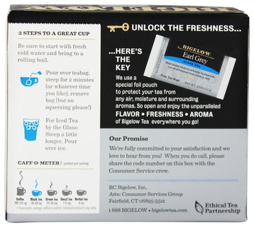 Bigelow Tea Earl Grey, 2.37 Oz