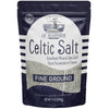 Le Marinier Celtic Salt Fine Ground 1.1lb - 18oz. +82 Minerals Unrefined French Sea Salt 100% Natural Hand Harvested Mineral Celtic Salt (1.1lb Fine Ground)