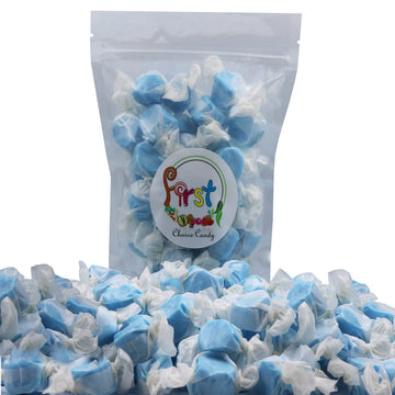 All Flavor Gourmet Saltwater Taffy (Blue Raspberry, 1 Lb)