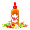 Hot Tango – Scotch Bonnet & Habanero Hot Sauce – Carrot-Based, Spicy & Tangy – Vegan, Gluten-Free, Clean Ingredients – 8 Oz Bottle
