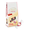 Lindt LINDOR White Chocolate Peppermint Candy Truffles with Smooth Peppermint Truffle Center, 19 oz. Bag