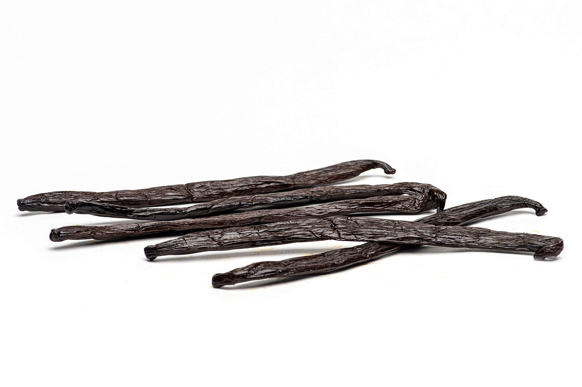Slofoodgroup - Gourmet Vanilla From Tahiti - Real Tahitian Vanilla Bean Pods - 5 Count - For Cooking, Baking, and Vanilla Extrac