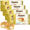 Tesoro Vanilla Filling by Pasticceria Matilde Vicenzi, Vanilla Cream Filled Puff Pastry Patisserie, Kosher Dairy, Made in Italy,